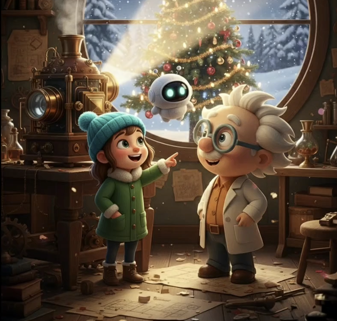 Make kids and neighbors marvel